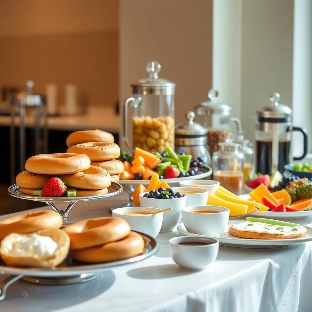Breakfast Sandwiches & Bagels