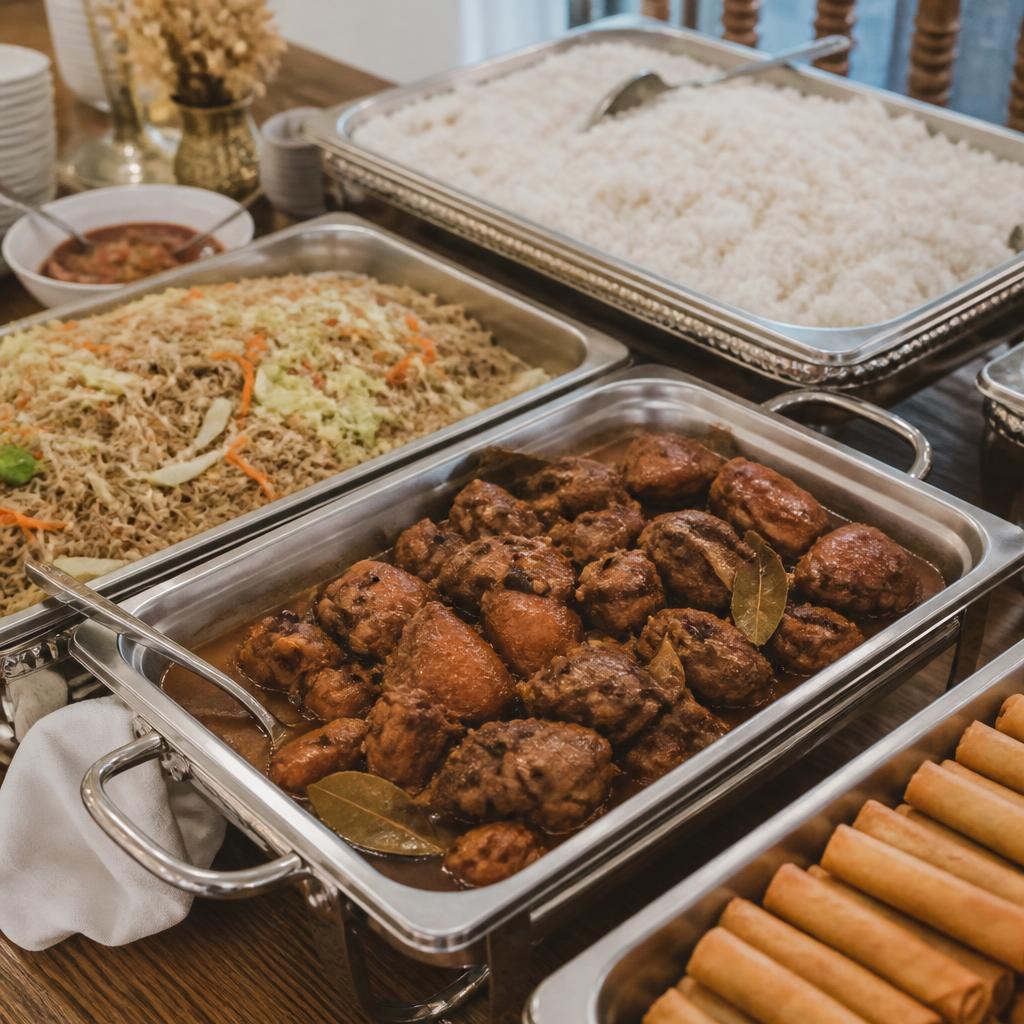 Filipino-Inspired Favorites